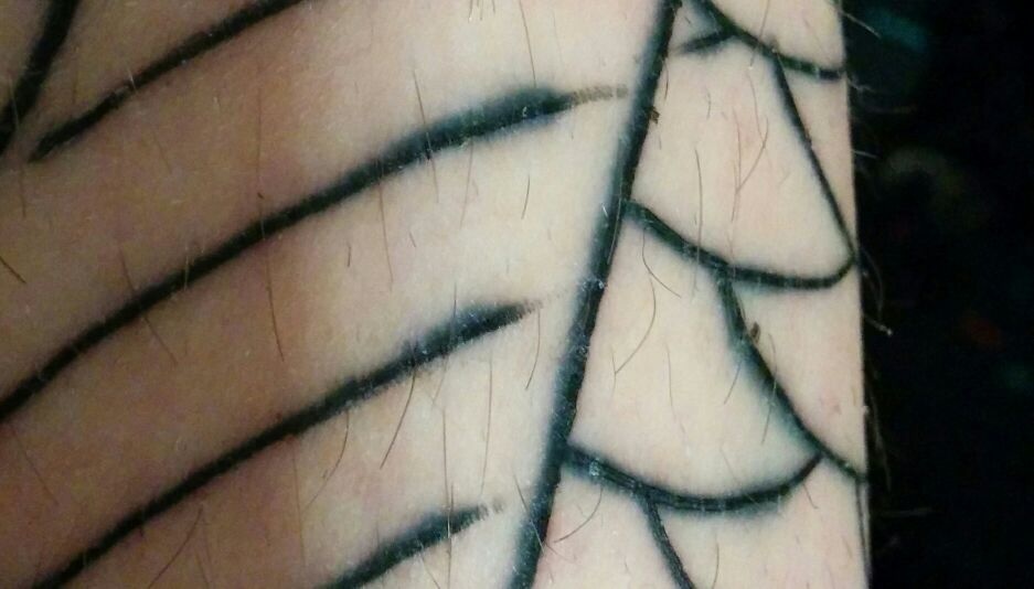 Blauer Schatten blowout ? TattooBewertung.de