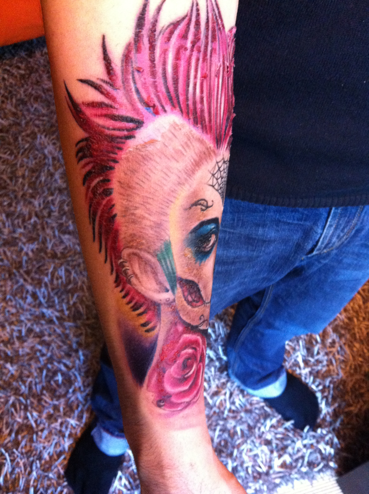 wegen tattoo heilungs verlauf [update] TattooBewertung.de