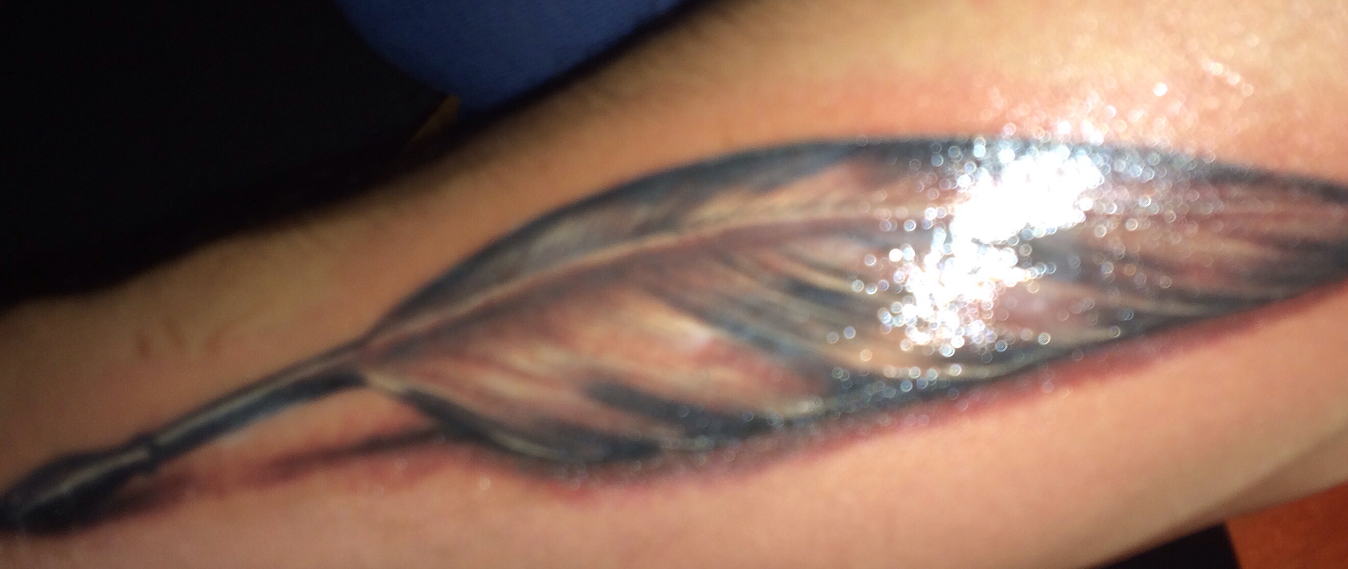 Ist die Rötung noch normal TattooBewertung.de