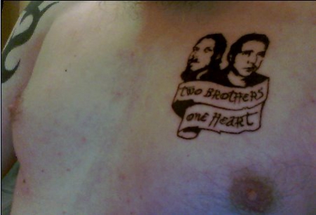 Two Brothers One Heart