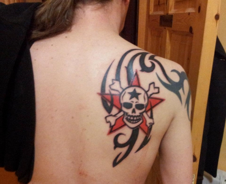Tribal & Skull