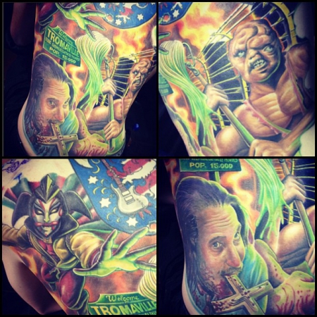 TROMA Backpiece 1 (Details)