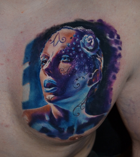 PORTRAIT . I DID IT ON MY GUEST SPOT IN NADELWERK, AUSTRIA