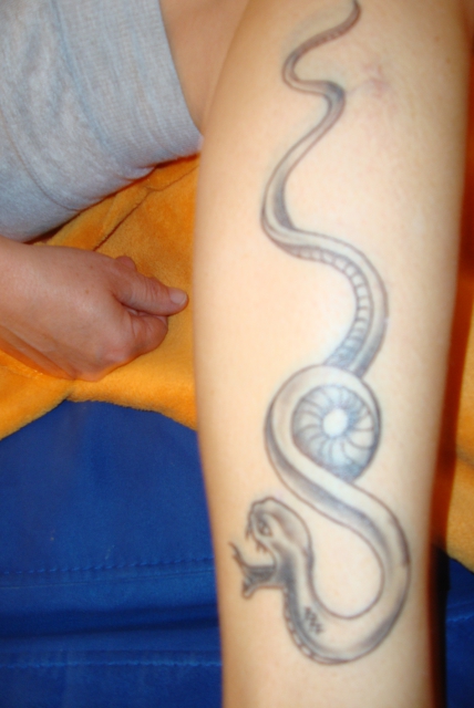 mein drittes tattoo und nicht das letzte