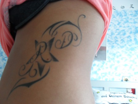 Schlimmste stelle zum Tattoowieren....