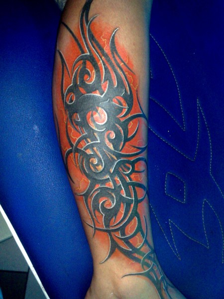tribal coverup