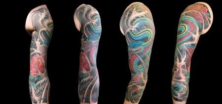 Tattoos by Marcuse @Smilin' Demons Tattoo Mannheim