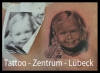 Tattoo Zentrum Lübeck - Portrait Baby