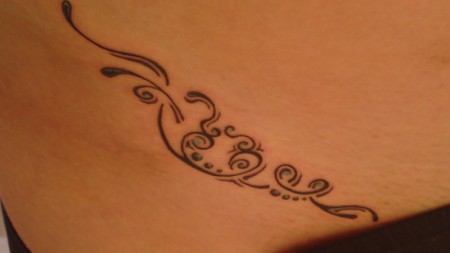 mein erstes Tattoo =))