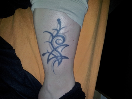 Tribal übern Knöchel