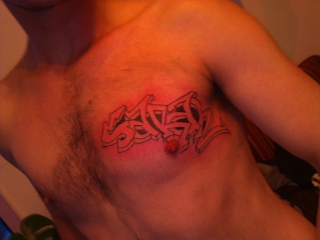 Grafitti Tattoo FX5