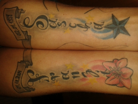 Mein ein und alles im Leben sind meine kids; )