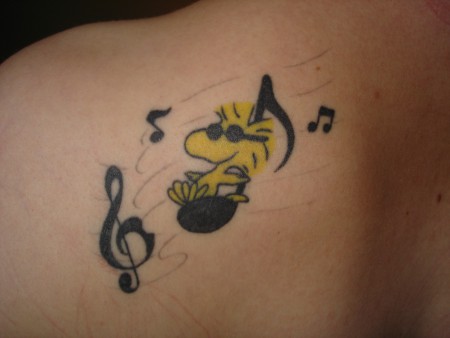 1. Tattoo mener Tochter