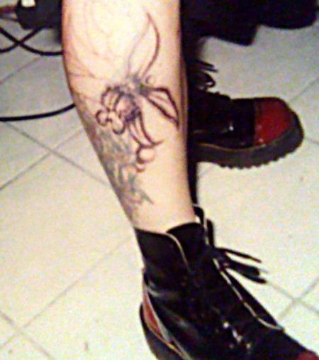 mein allererstes tattoo 1994