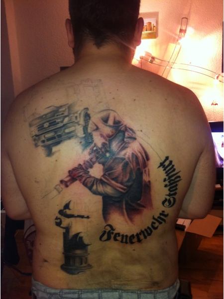 Mein leben die Feuerwehr