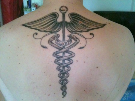 Mein 1 Tattoo