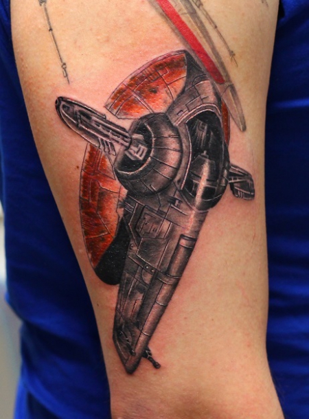 Star Wars - Slave 1