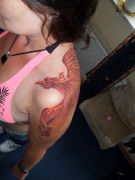 Phoenix-Kopf