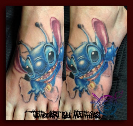 Stitch !!