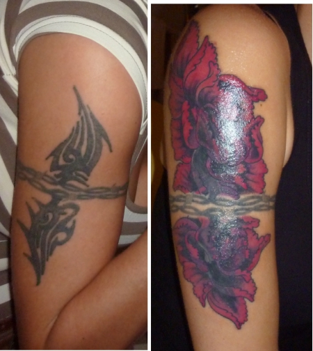 Cover Up noch nicht fertig 