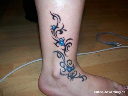Frauen tattoo unterschenkel vorlagen beine waden