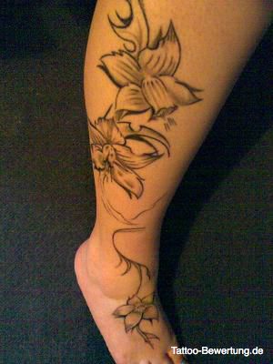 Tattoo vorlagen frauen unterschenkel