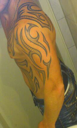 Tribal-Rechte Seite