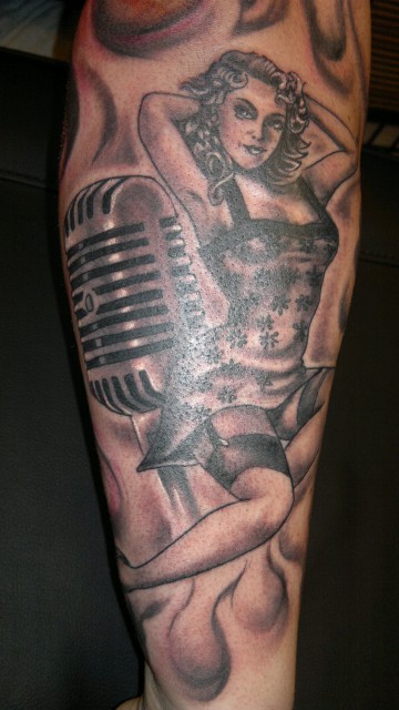 pin up