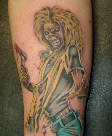 pepev68: Iron Maiden "Killers" | Tattoos von Tattoo-Bewertung.de