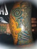 Koi & Wasser (Innenarm)