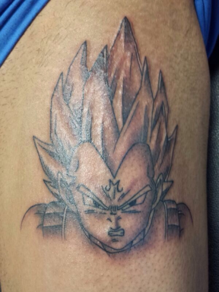 Vegeta ! Tatto 