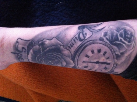 MichBing: Dum spiro spero | Tattoos von MichBing: Dum spiro spero | Tattoos von