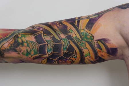 biomech gedoens