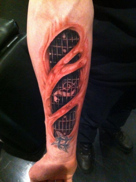 Guitararm