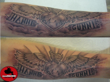 Herz Tattoo