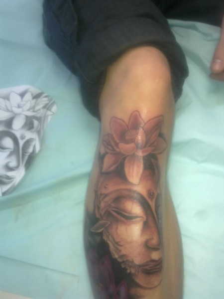 Milosch Tattoo ( und schon ist die alte Sünde weg)