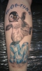 Tanzender Pinguin
