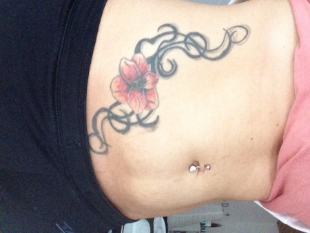 Blumen Tribal