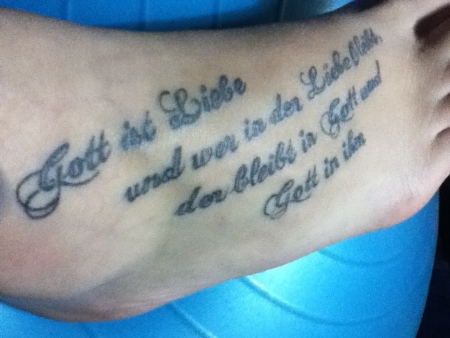 Gott ist Liebe