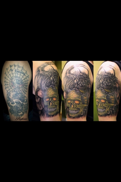 Coverup- noch nicht ganz fertig