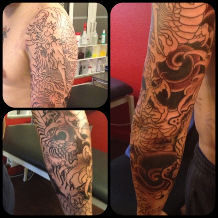 Arm Sleeve - Japanisch