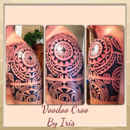 Tahiti Tattoo, polynesian tattoo, marquesan Tatoo