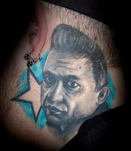 Johnny Cash Portrait