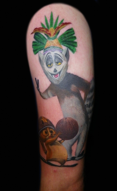 King Julien