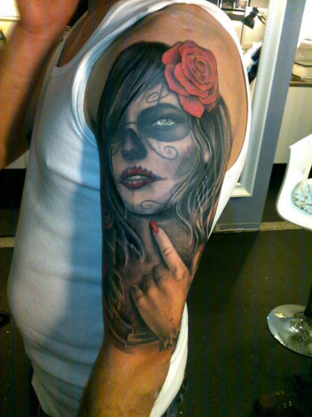 Body Boo Tattoo by Rudi in Düsseldorf