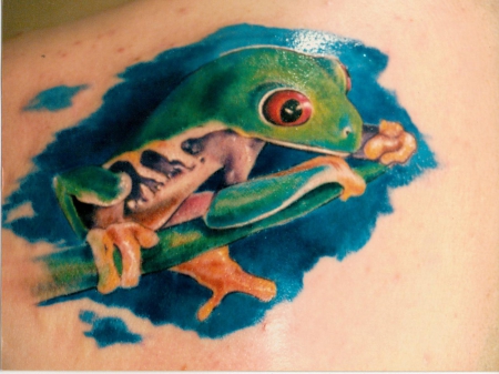 Body Boo Tattoo by Rudi in Düsseldorf