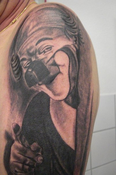 clown portrait