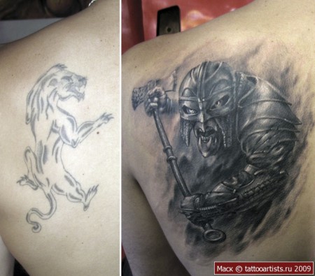 cover up