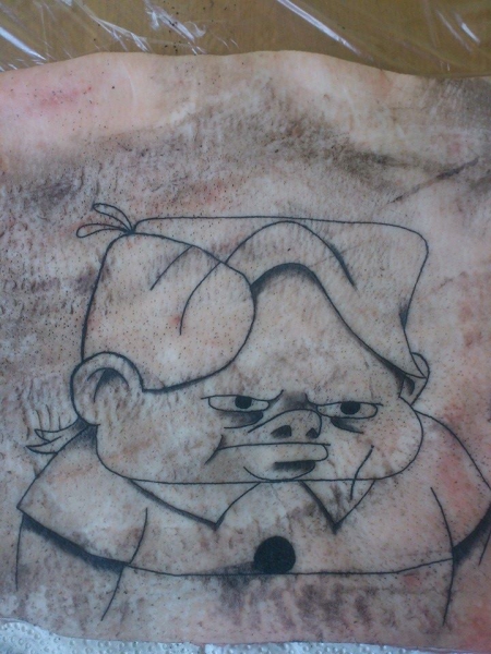 erstes Tattoo