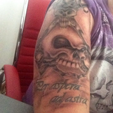 Mein neues Tattoo